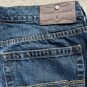 Cody James slim boot cut jeans 32x34